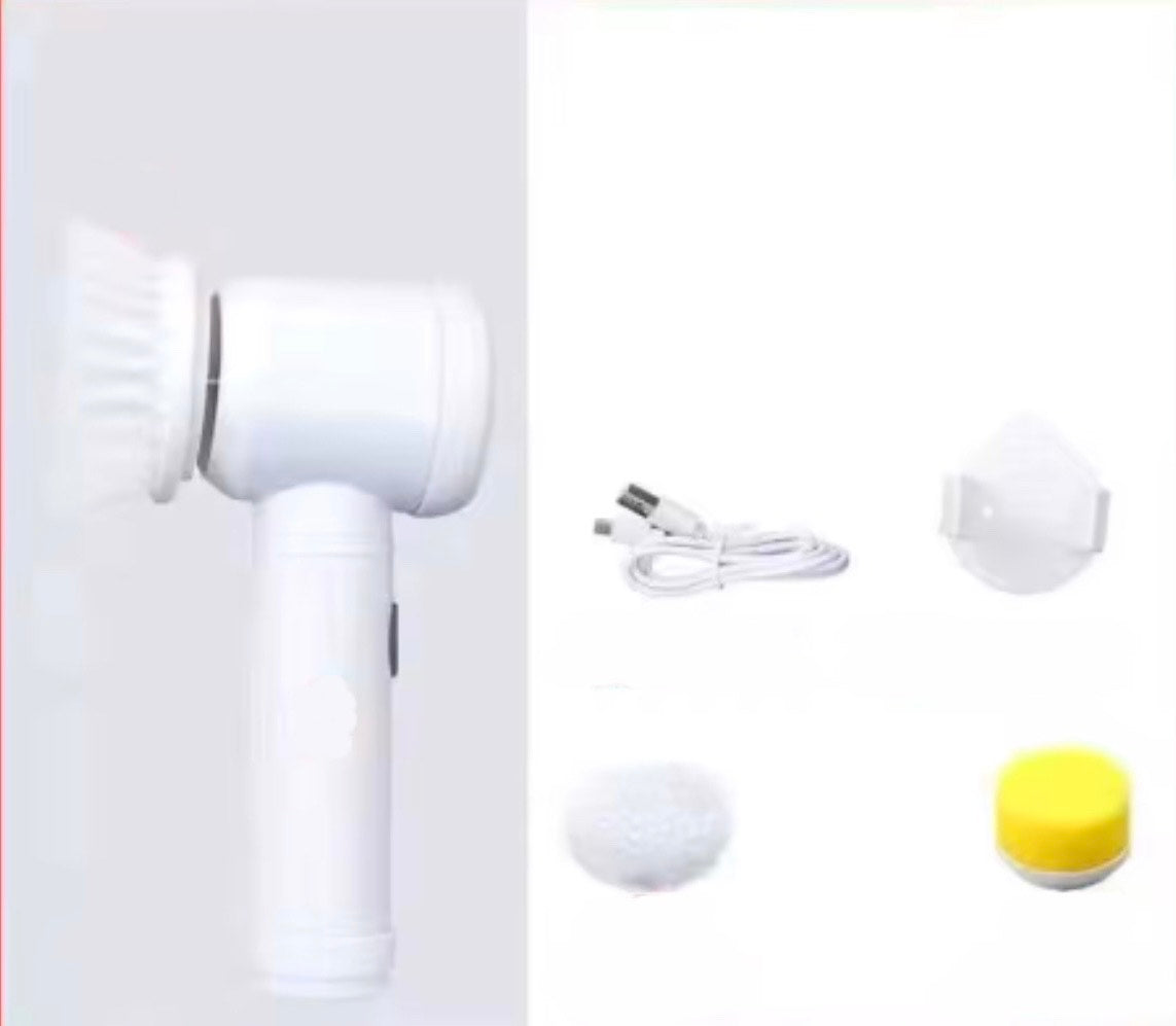 Electric Cleaning Brush Set