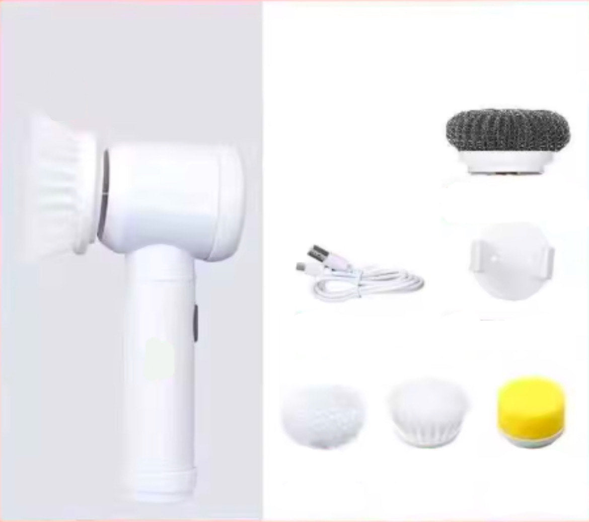 Electric Cleaning Brush Set