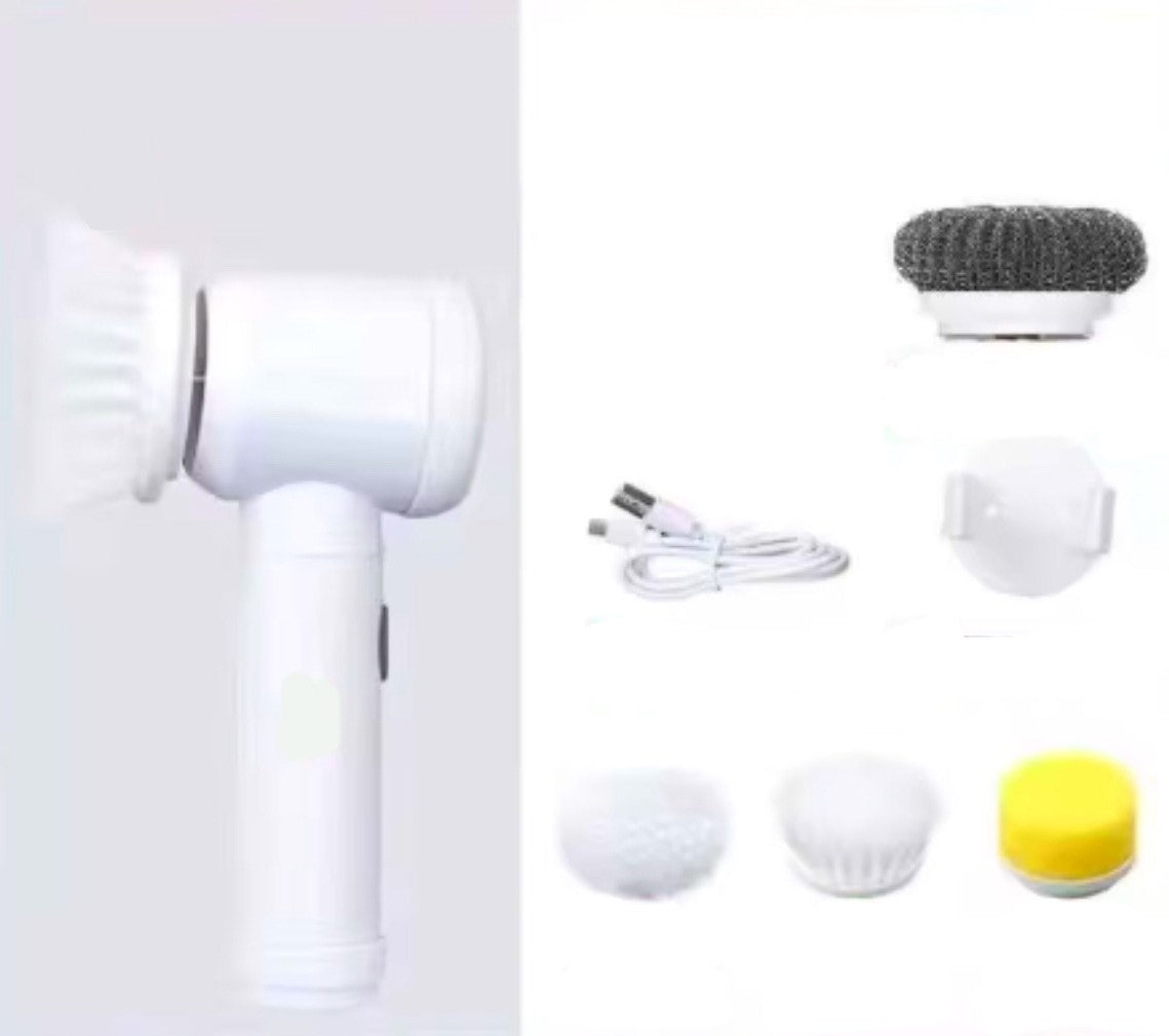 Electric Cleaning Brush Set