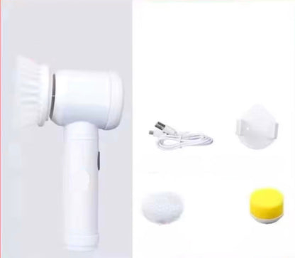 Electric Cleaning Brush Set