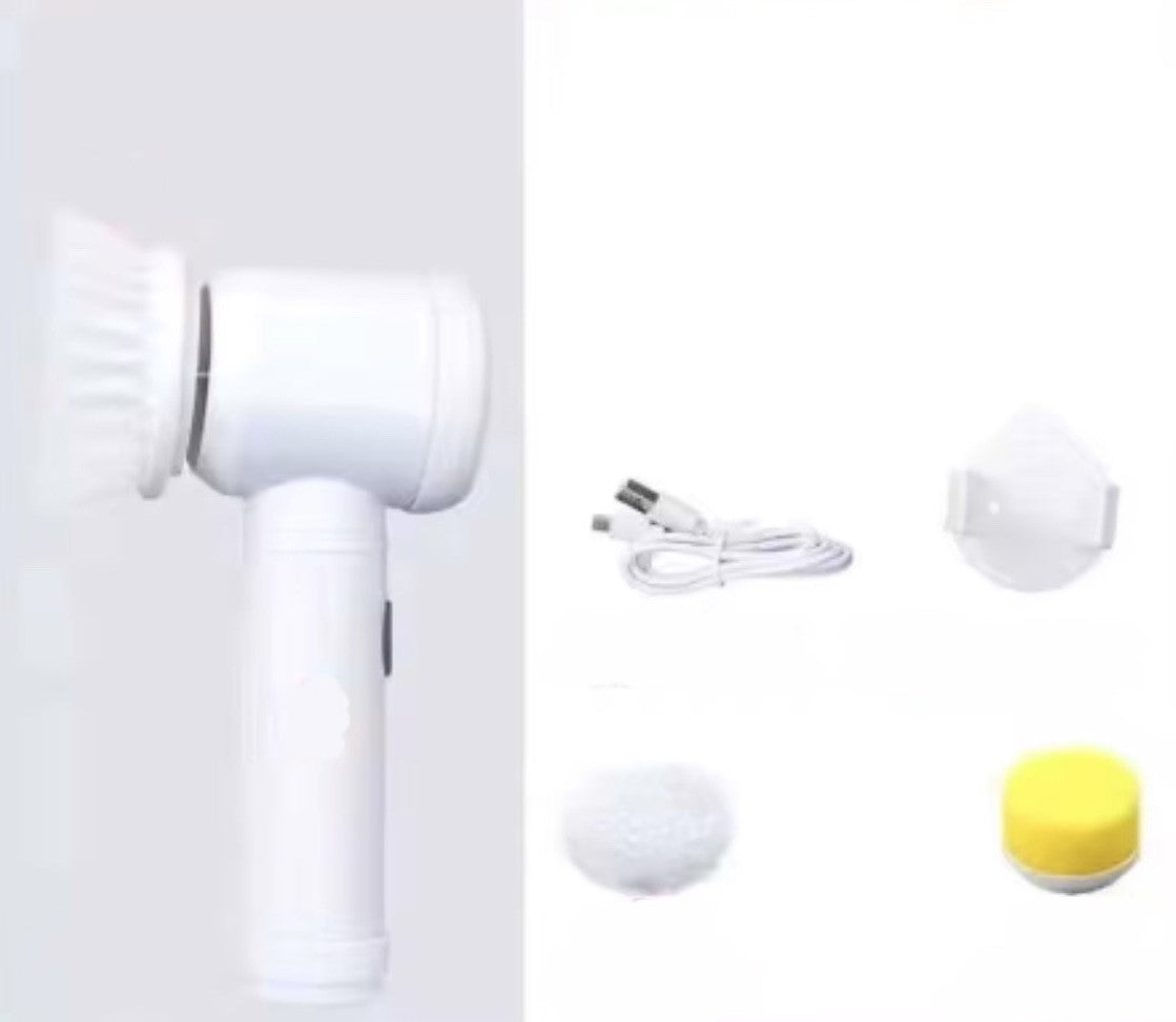Electric Cleaning Brush Set